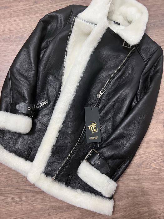 Дубленка из натуральной овчины!