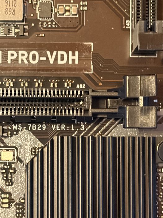 Placă de bază MSI H310M PRO-VDH DEFECTĂ