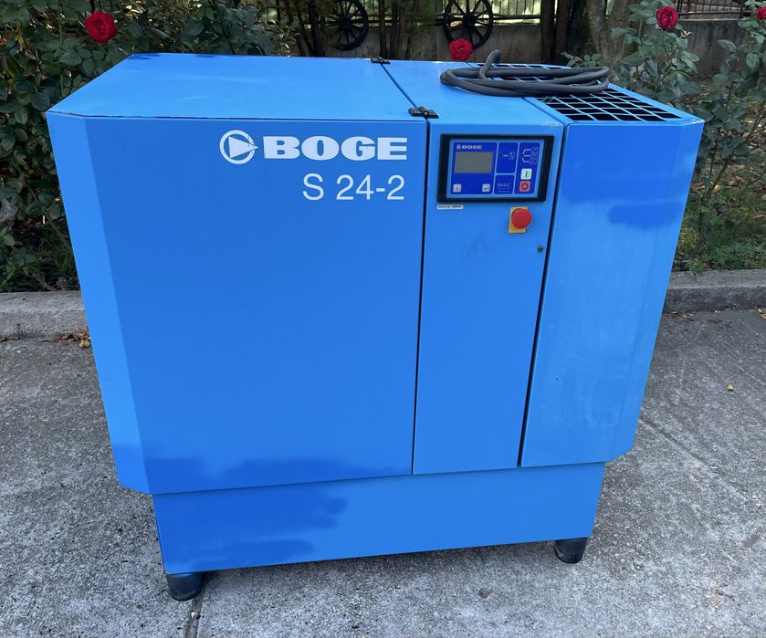 Винтов компресор Boge S 24-2 18.5Kw 2700lt/min