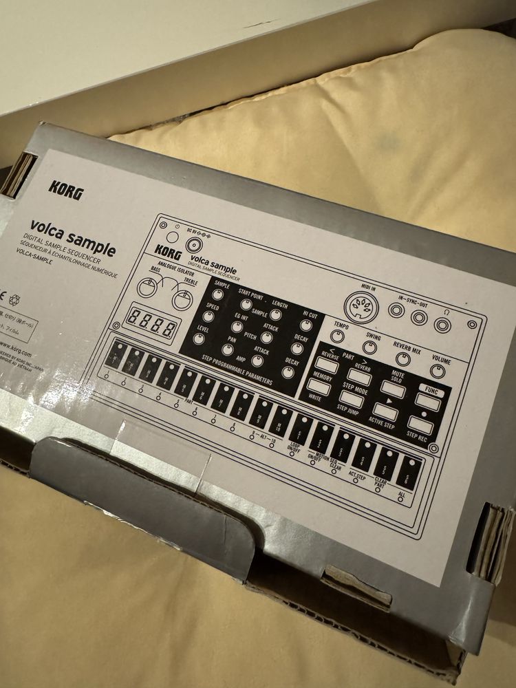 Продавам KORG Volca Sampler 2 (Чисто Нов)