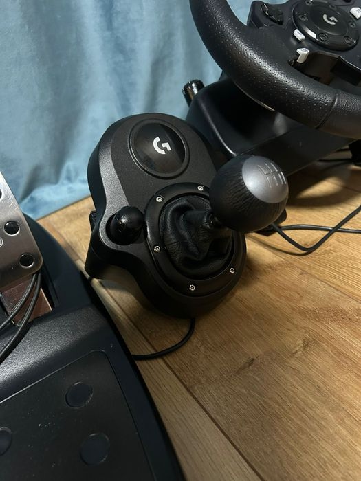 Vand Set Complet Volan Gaming Logitech G920 + Schimbator (Shifter)