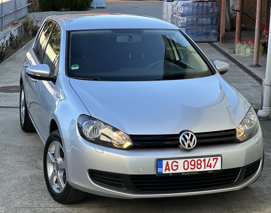 Volkswagen Golf 6 1.4 benzină mpi *Navigatie* Încălzire in scaune *