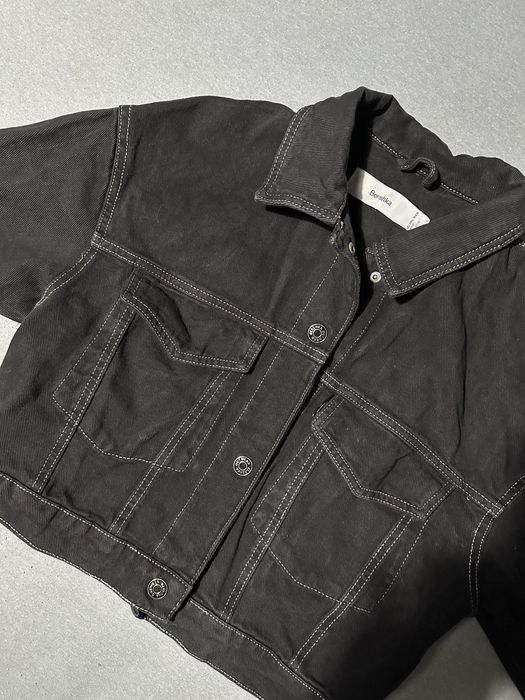 Деним яке Bershka