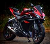 Yamaha yzf 125 yzfr125 cbr rc duke rs