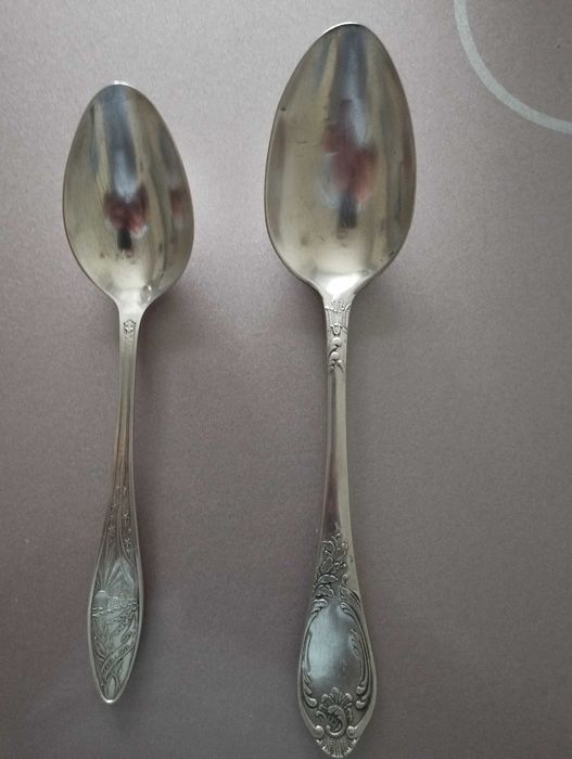 Ложки мельхоровые