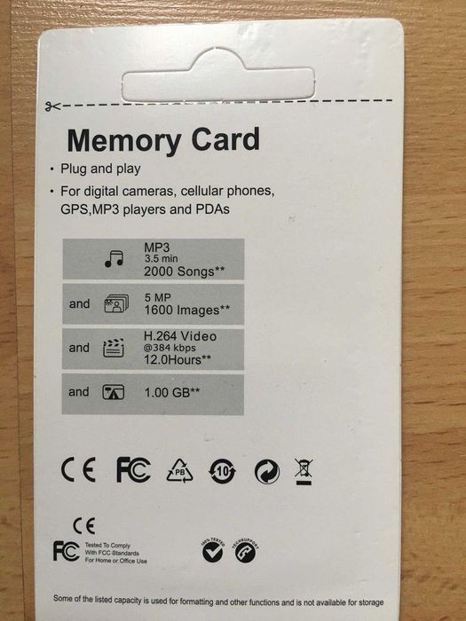 Card micro SD Sony 128gb