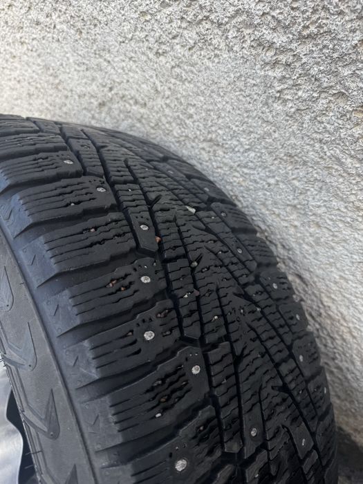 Roti complete de iarna Touareg q7 255 55 r18 5x130