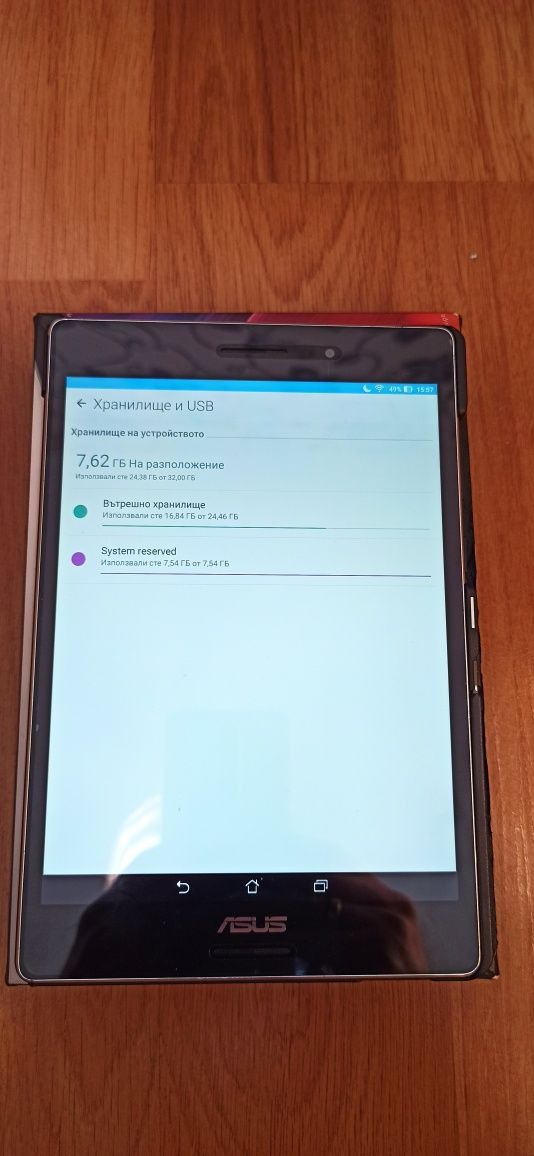 Asus zenpad S 8.0 4Gb Ram