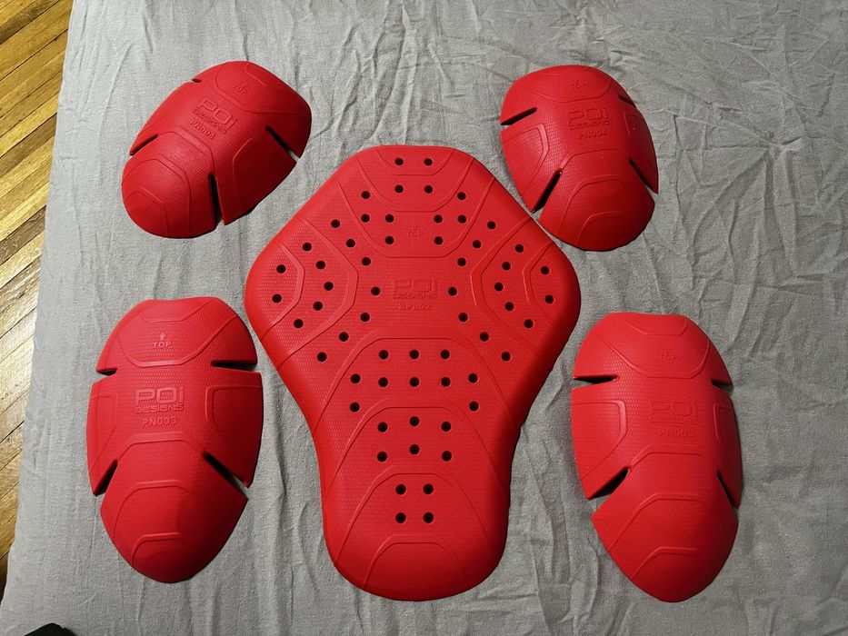 Protectii Geaca Moto Level1 Eudoxie Spate/Umeri/Coate