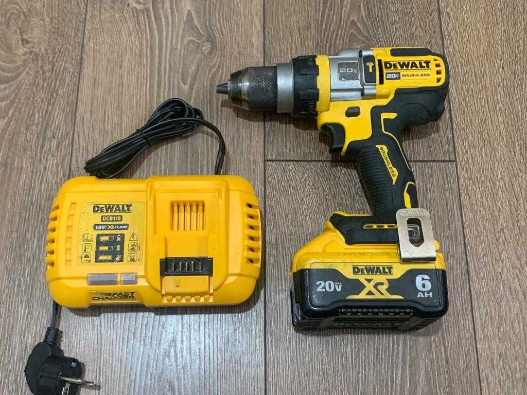 Dewalt 20v DCD999 В хорошем состоянии