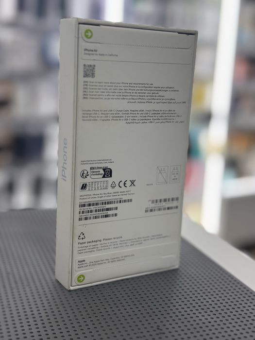 iPhone Air 256gb nou sigilat cu garantie internationala