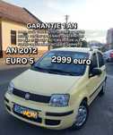 fiat panda 1.3 2012 euro5 consum 5% GARANTIE 1 AN ,factură