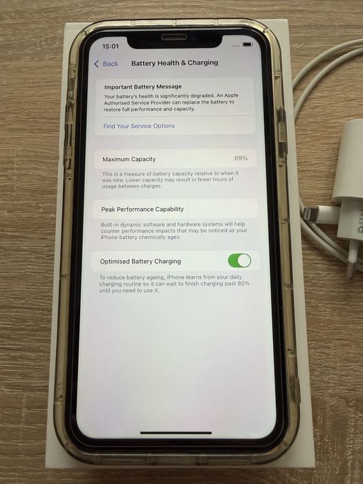 Iphone 11, negru, 64 GB