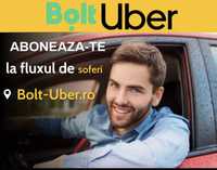 Colaborare Uber / Bolt