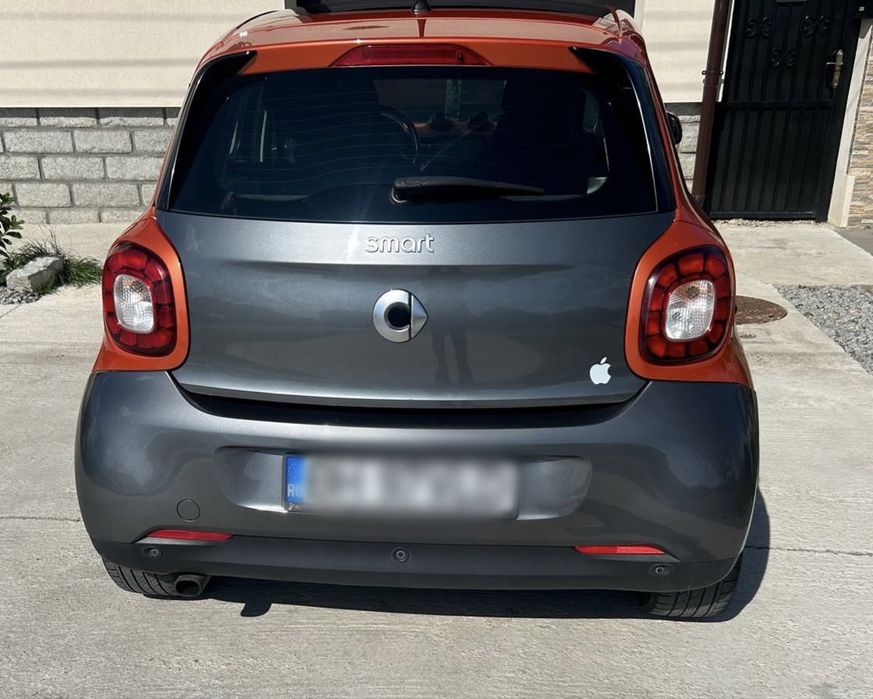 Smart Forfour Euro 6 benzina