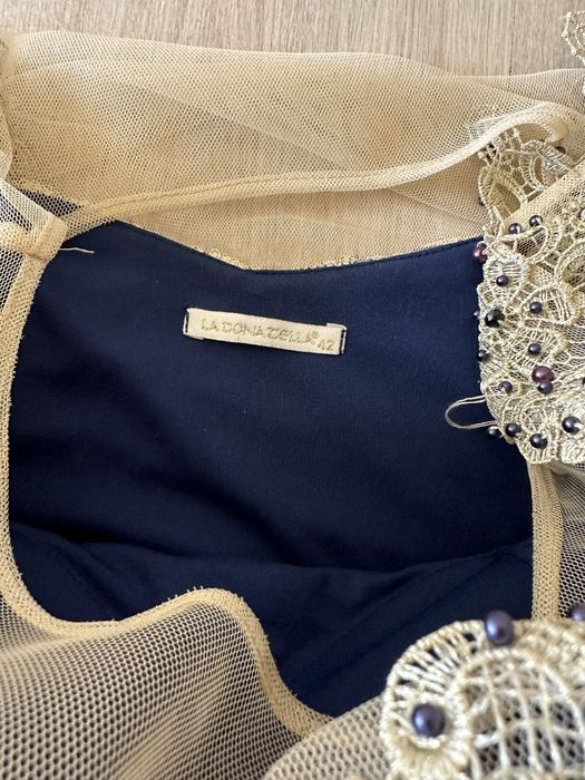 Rochie de seara albastra