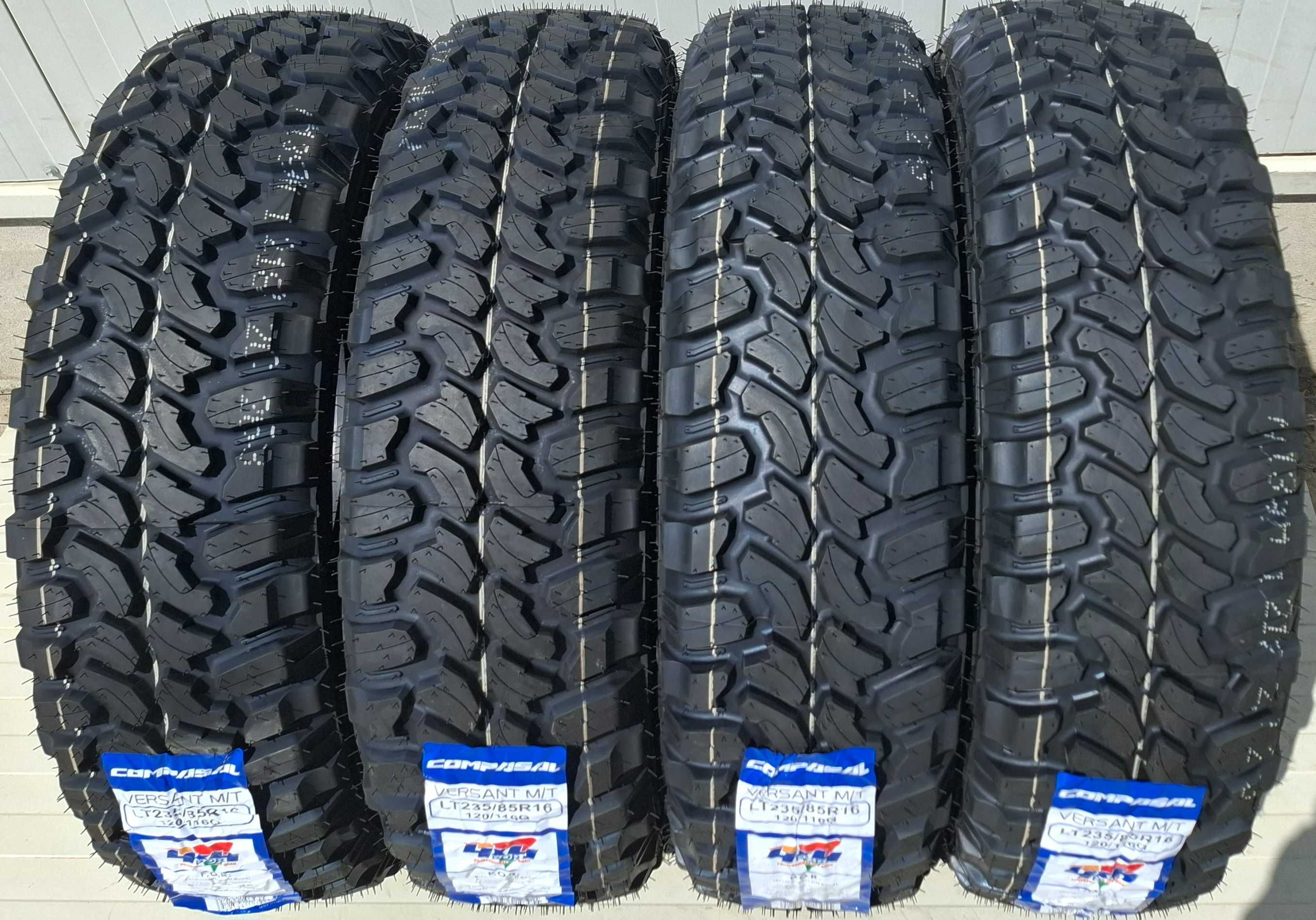 PROMO 235/85 R16, 120Q, COMPASAL Mud Terrain M+S, Anvelope Off-Road