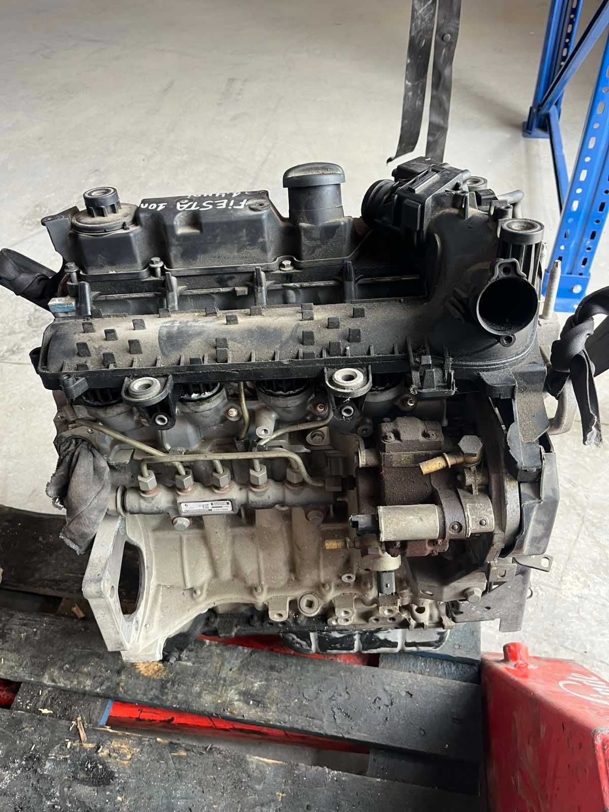 Двигател FORD FIESTA 1.4TDCI 68к.с.-КОД:F6JD