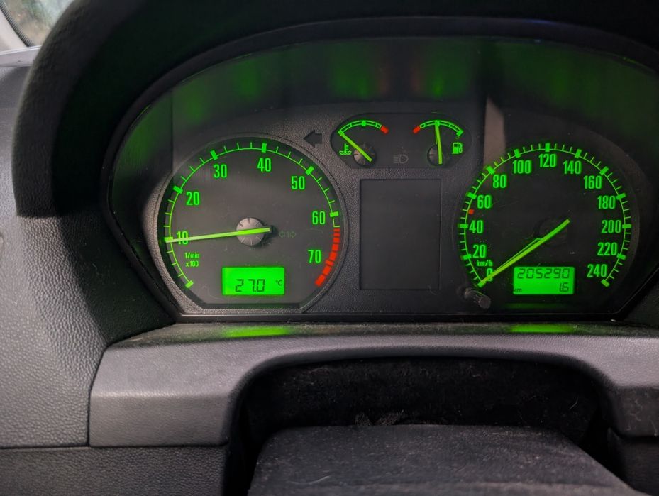 Skoda Fabia 2001, 1.4 16v AUB benzina 101CP Euro 4