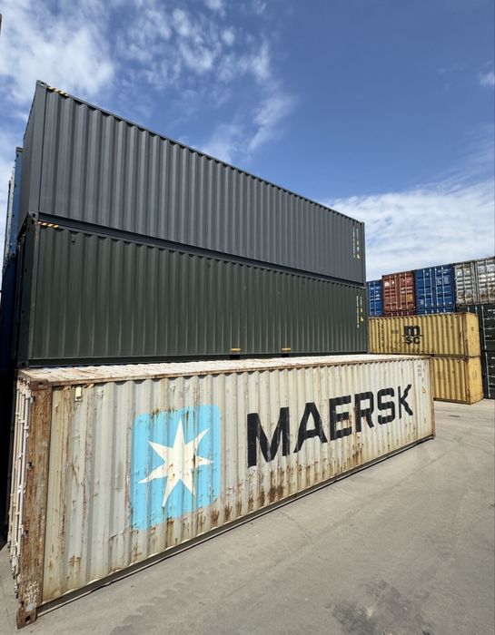 Container maritim