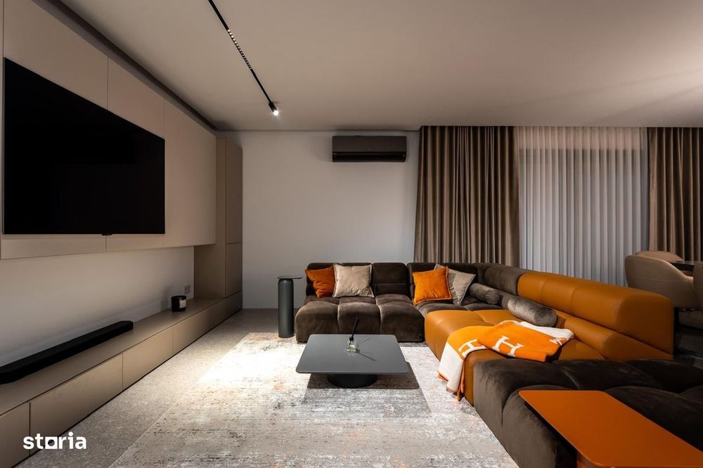 Apartament 3 camere de lux - Otopeni Premium 142 mp, mobilat Made in I