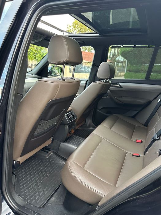 Bmw x3 2.0d 184cp 2011