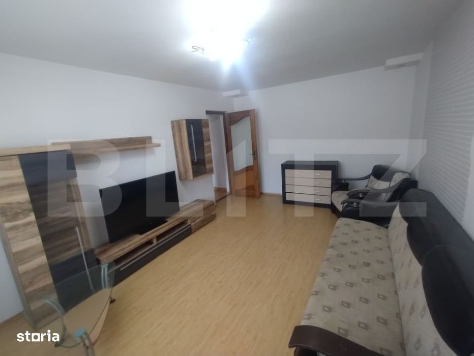 Apartament 2 camere,49 mp,decomandat,oras Nasaud,zona centrala