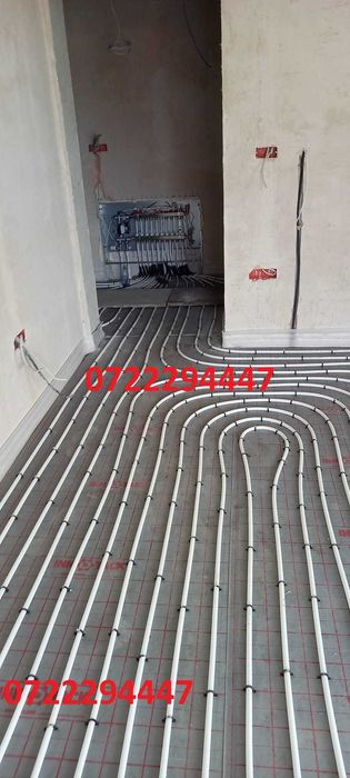 Incalzire in pardoseala