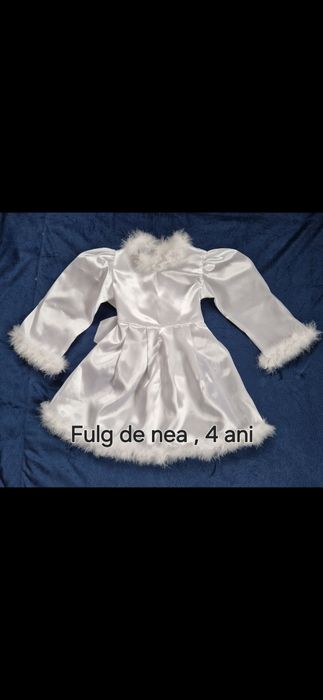 Rochita fulg de nea - 4 ani