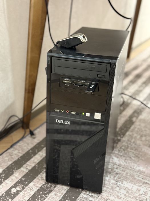 Продам ПК в сборе. Core i5 4гб ОЗУ. Windows 7 лицензия. ЖД 1 терабайт.