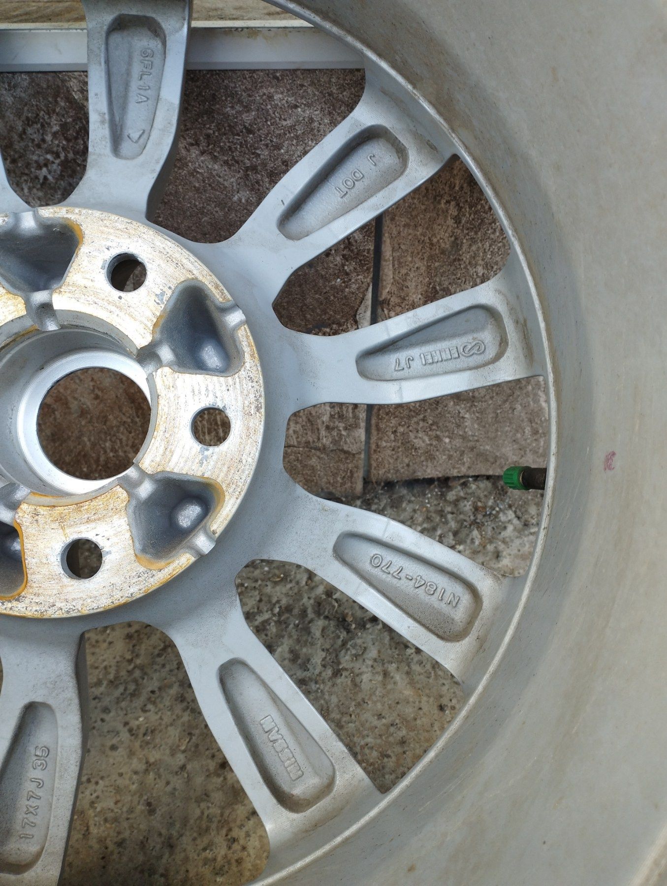 Джанти 17" Nissan Qashqai 2021г.