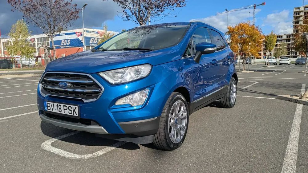 Ford EcoSport Ford EcoSport Titanium 1.0 EcoBoost Automat – 2018 – Winter Pack