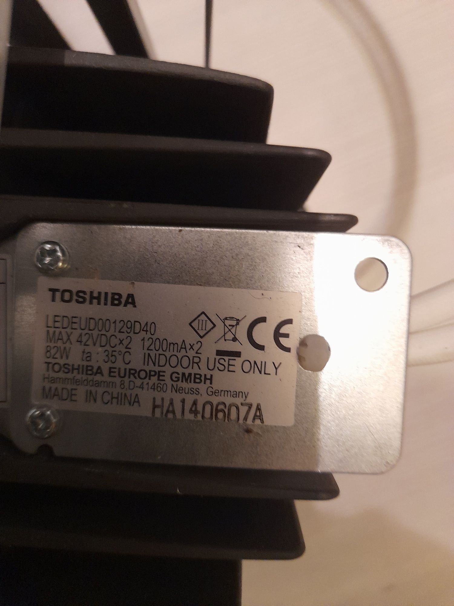 Lampa led Toshiba 82W