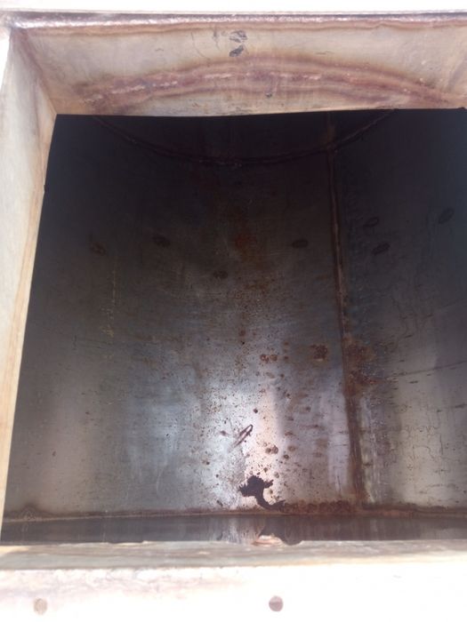 Нержавейка бочка сотлади 1.9 тоннали