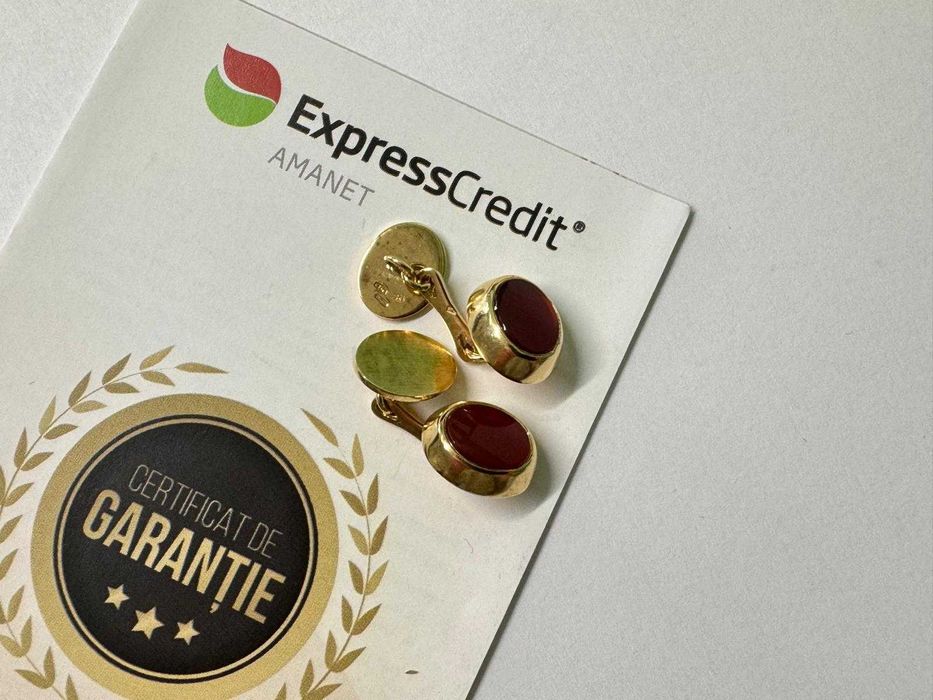 Butoni aur 18k 10.80g (B.59935.5-Tatarasi)Ridicare din agentie 3604lei