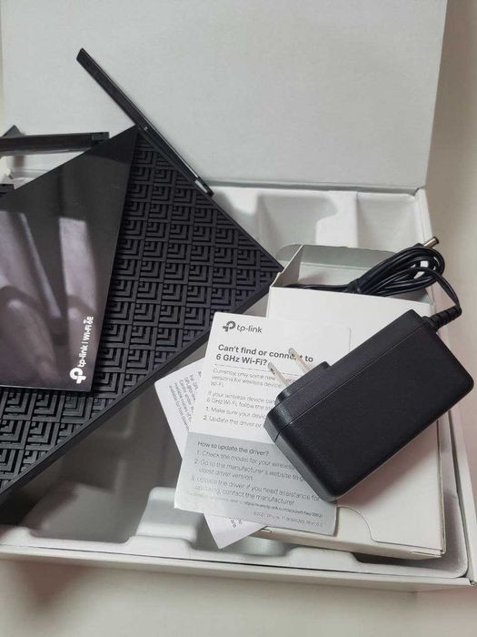 Роутер TP-link Archer Axe75/Axe5400 Wifi6e