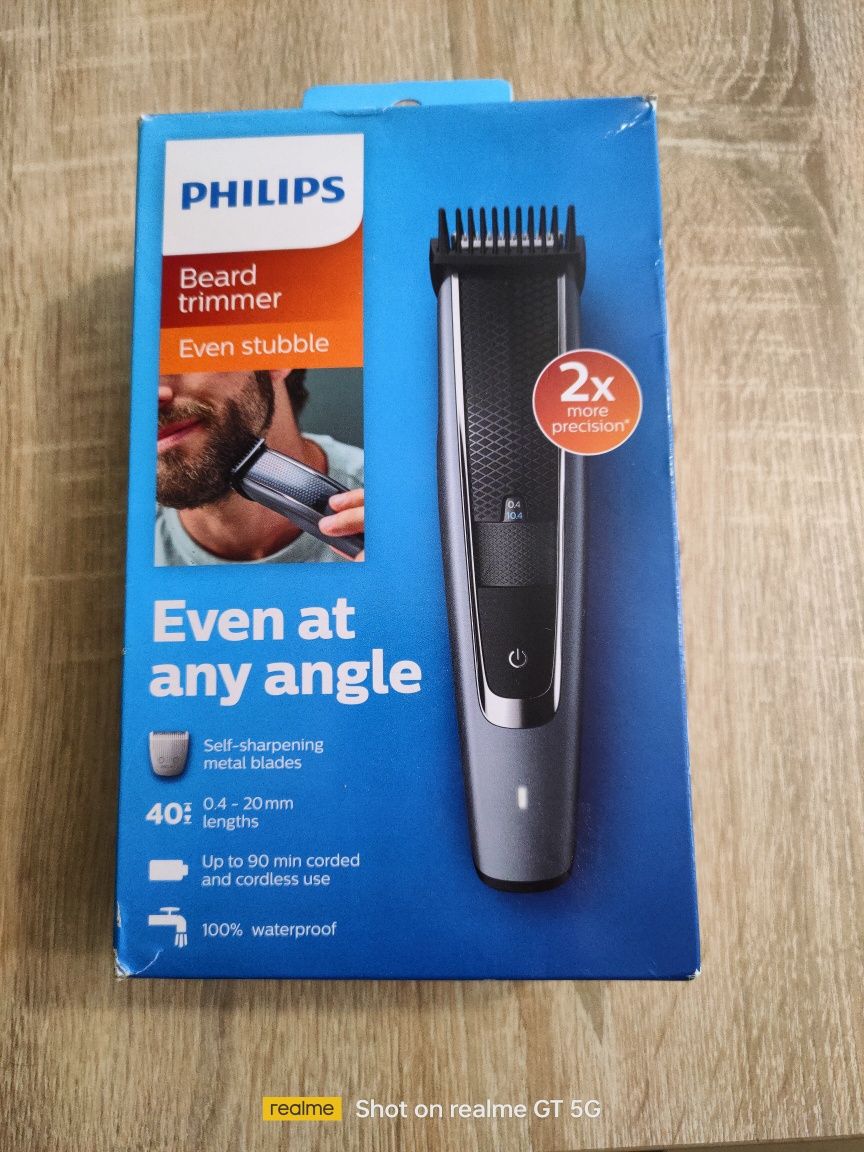 Тример за брада , Philips series 5000