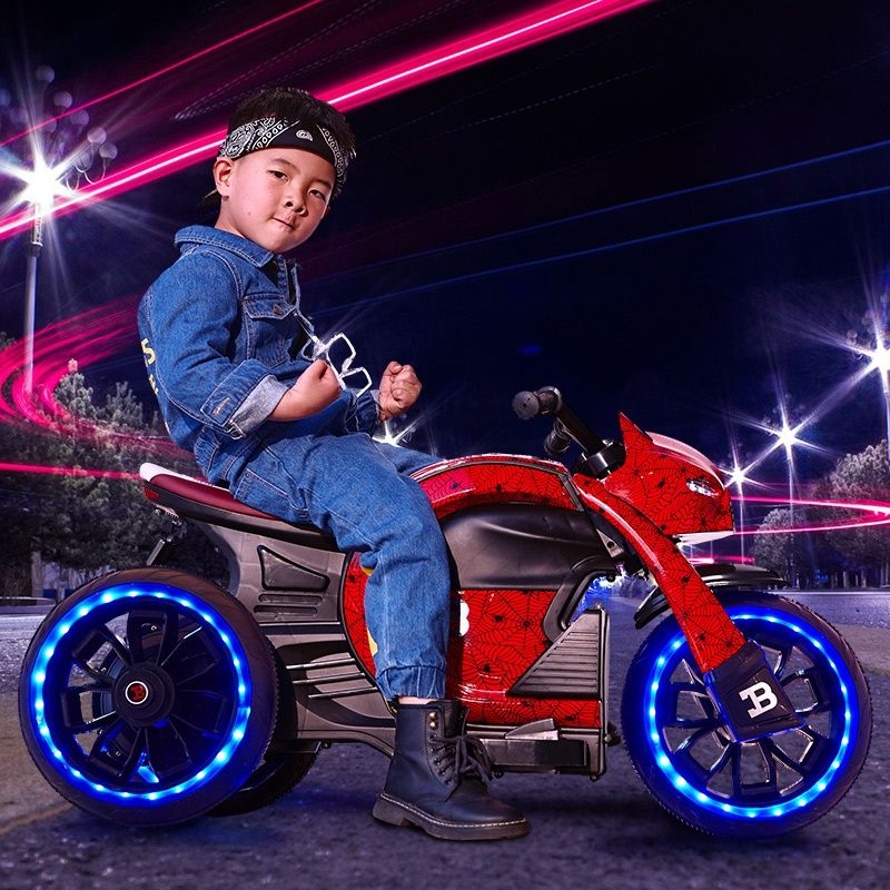 Новые детские трехколесные мотоциклы со склада