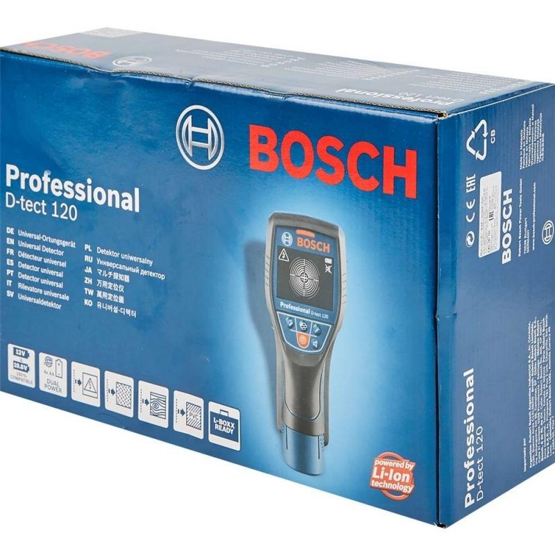 Детектор BOSCH D-TECT 120