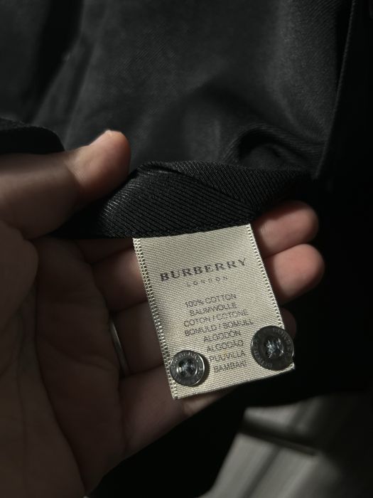 Cămașă Burberry Neagră