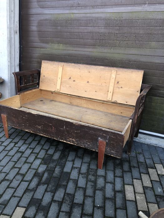 Bancă rustice vechi