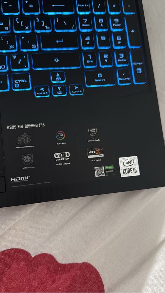 Продам Asus tuf  f15