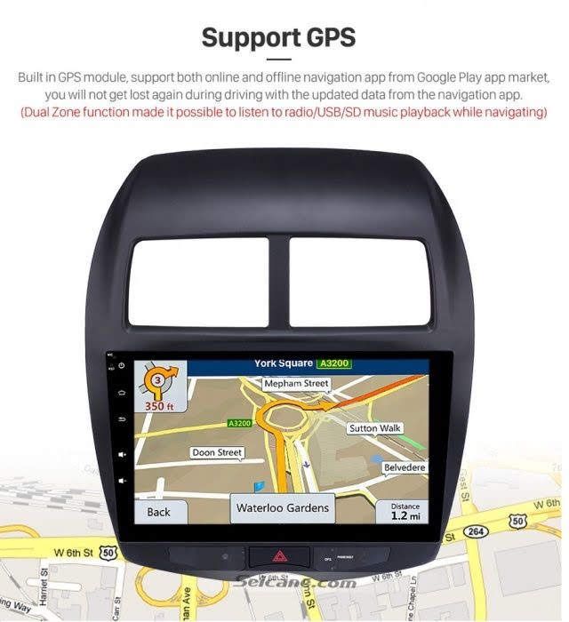 Navigatie Dedicata Mitsubishi ASX  ~ Promotie ‼️