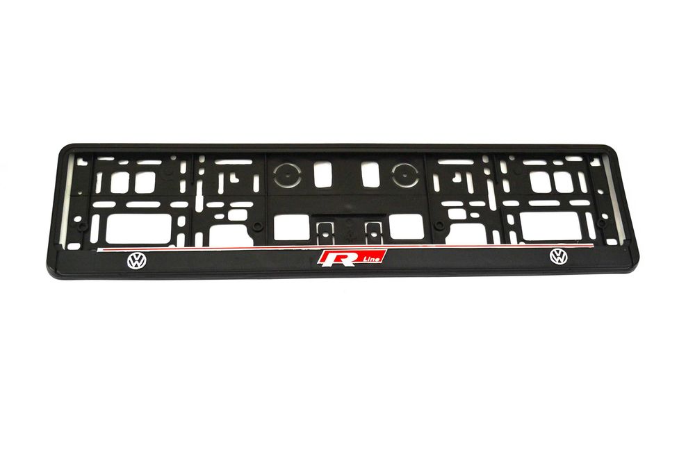 Рамки за регистрационен номер Volkswagen - GTI, R Line, Motor sport