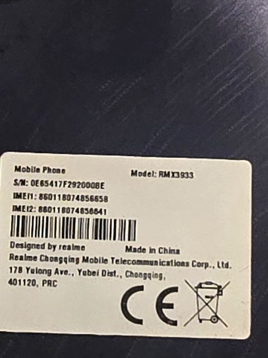 Realme Note 60 за резервни  части