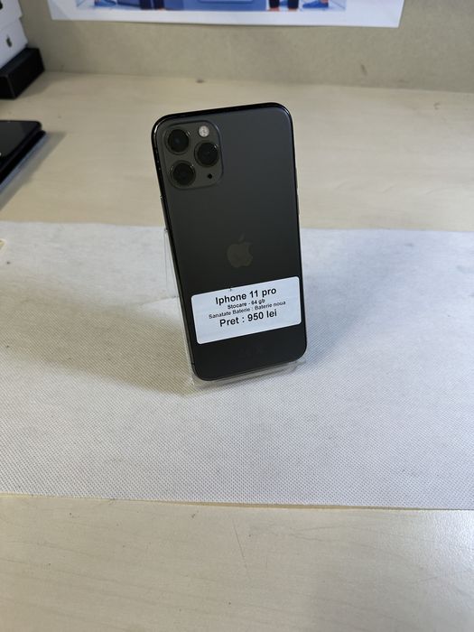 Iphone 11 pro / 64 gb / baterie noua