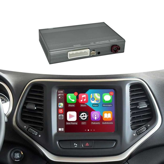 CarPlay / Android Auto модул за Jeep Cherokee, Grand Cherokee, Compass
