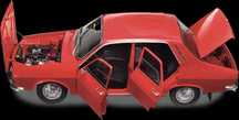 VARIANTE Macheta Dacia 1300 Completa