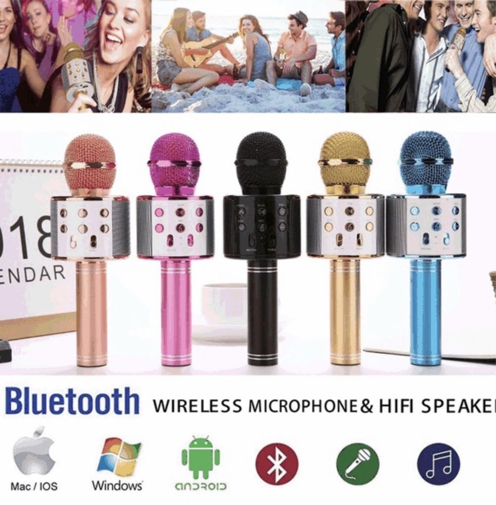 Микрофон Bluetooth