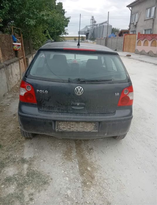Vw Polo ЗА ЧАСТИ!!!